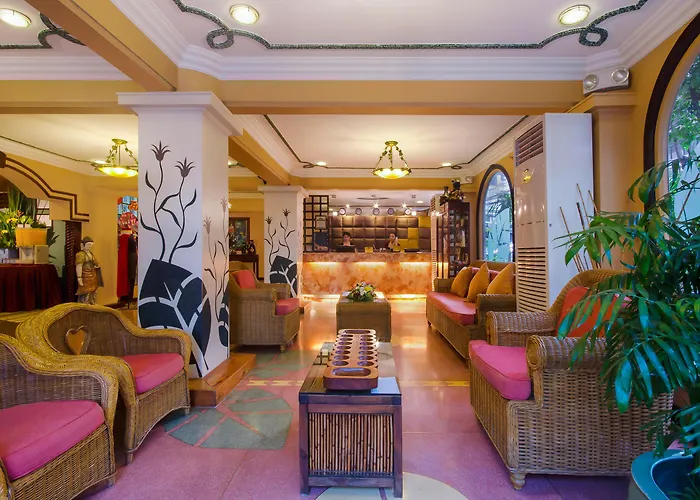 In Luxury hotels Best Western La Corona Manila