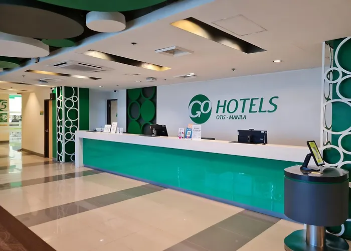 Cheap hotel: Go Hotels Otis - Manila