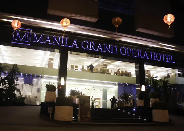 Casino hotel: Manila Grand Opera Hotel