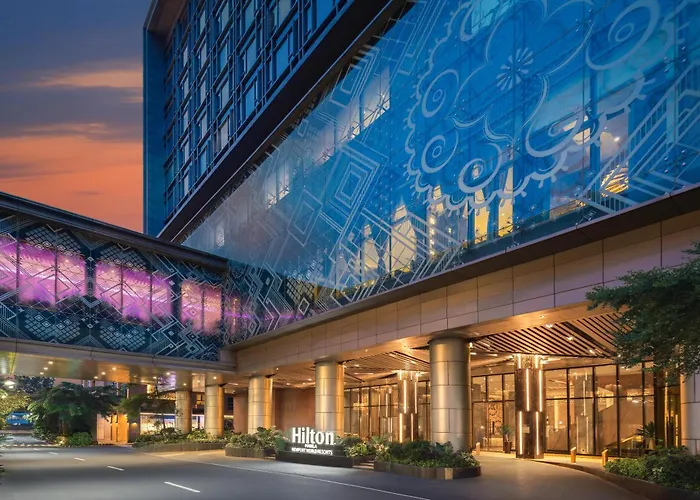 Airport Hotel: Hilton Manila Newport World Resorts